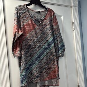 Kim & cami plus Multicolor Women's Sweater top